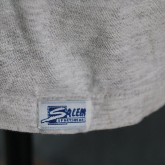 Vintage Baseball Shirt - New England Grey Sox by Salem - Men's Large - Picture 9 of 9